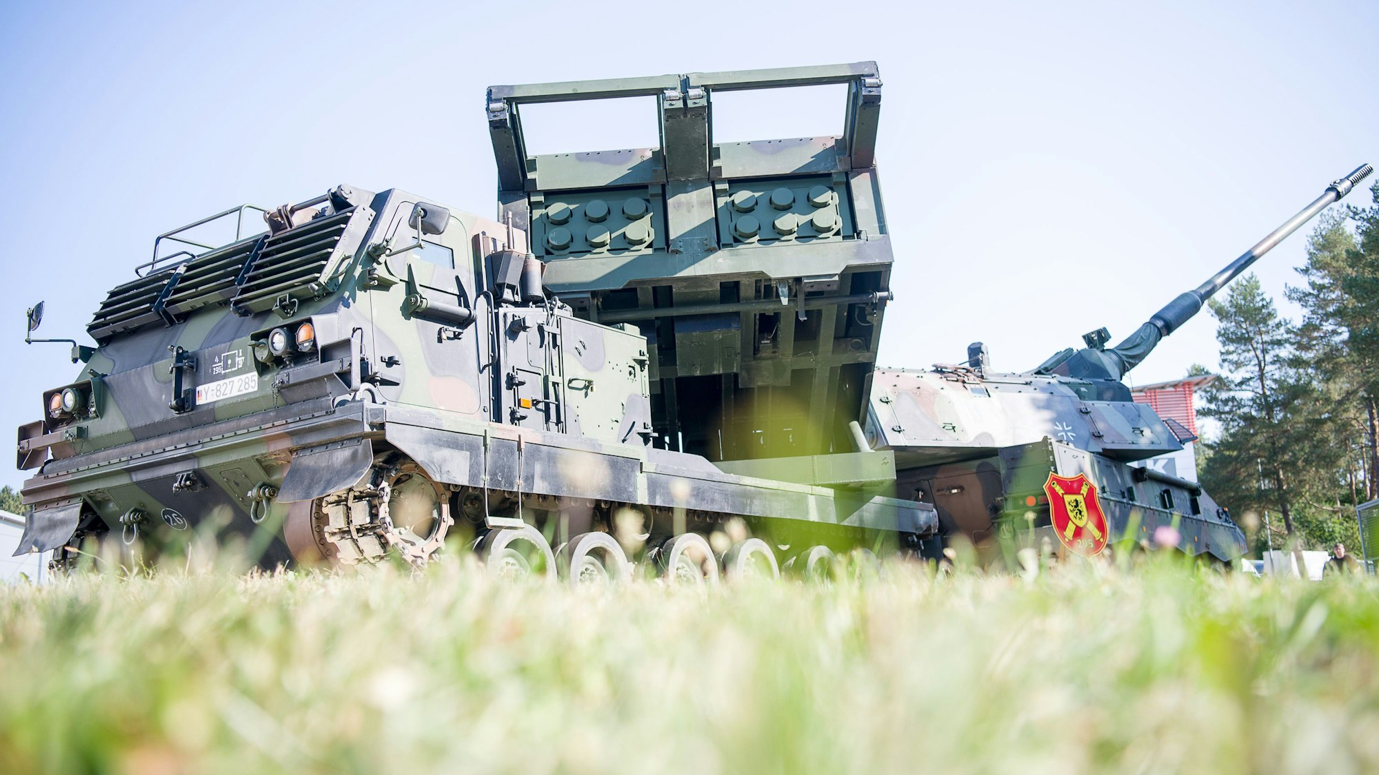 Raketenwerfer Mars II, hier im Dienst der Bundeswehr