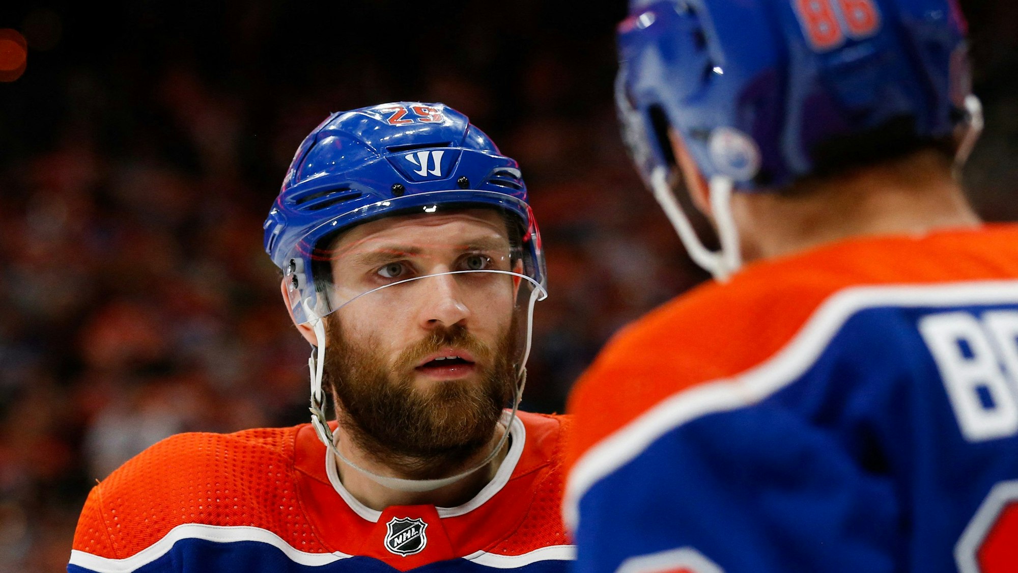Will unbedingt den stanley Cup gewinnen: Der Kölner Eishockey-Superstar Leon Draisaitl.