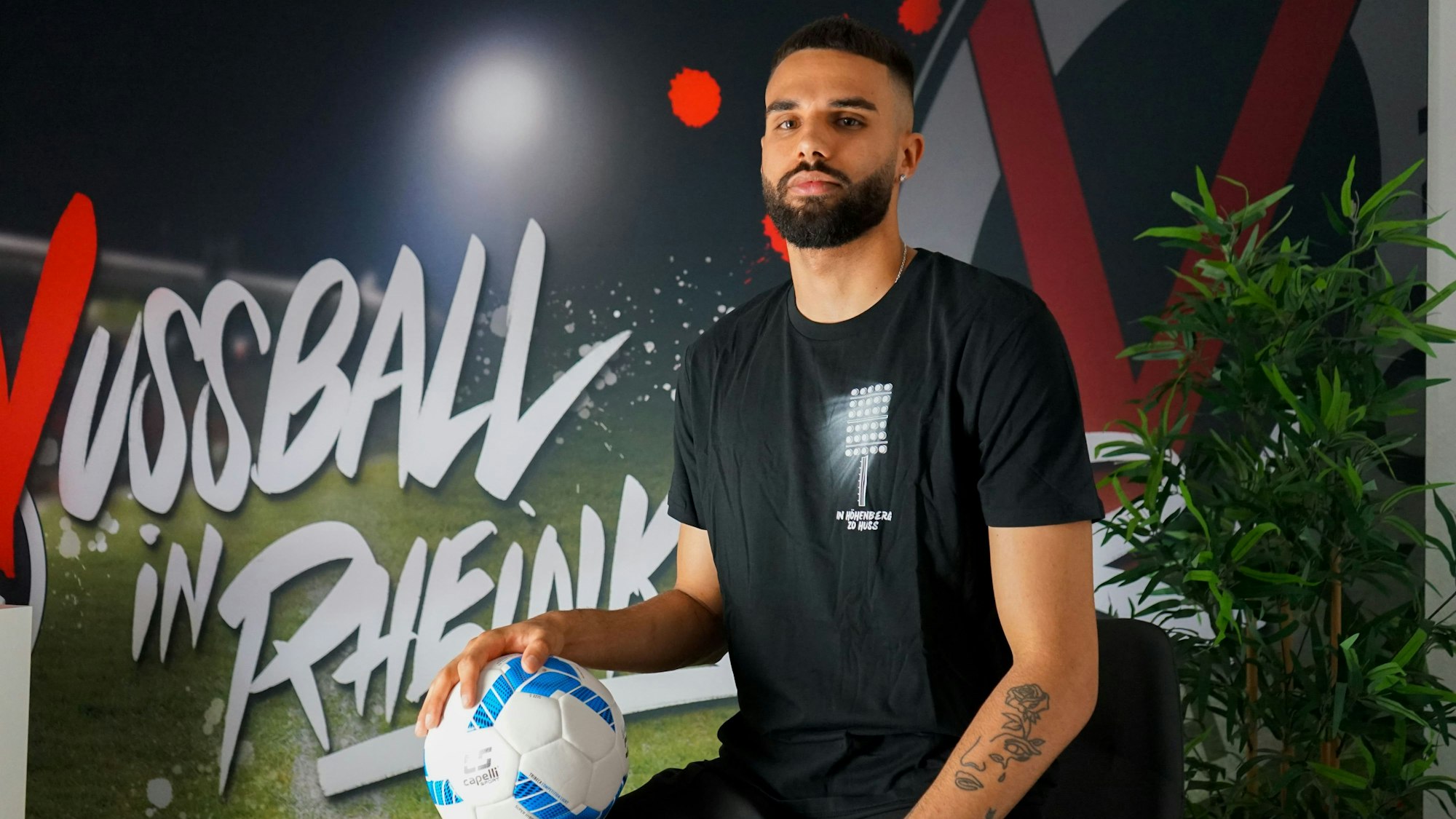 Dudu, neuer Torhüter des FC Viktoria Köln