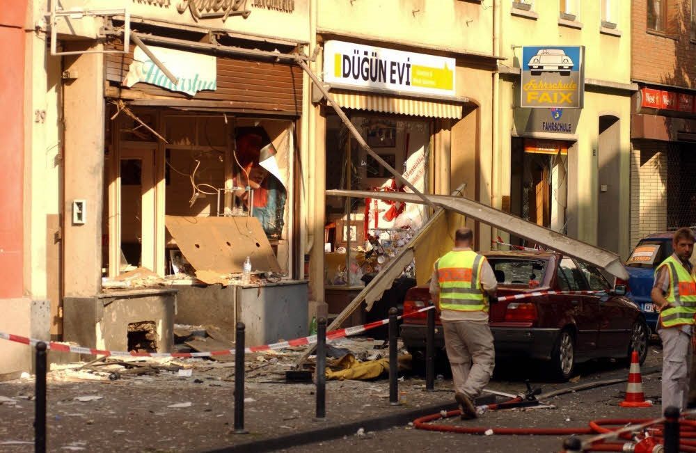 Der „NSU“ verübte den Anschlag in der Kölner Keupstraße am 9. Juni 2004