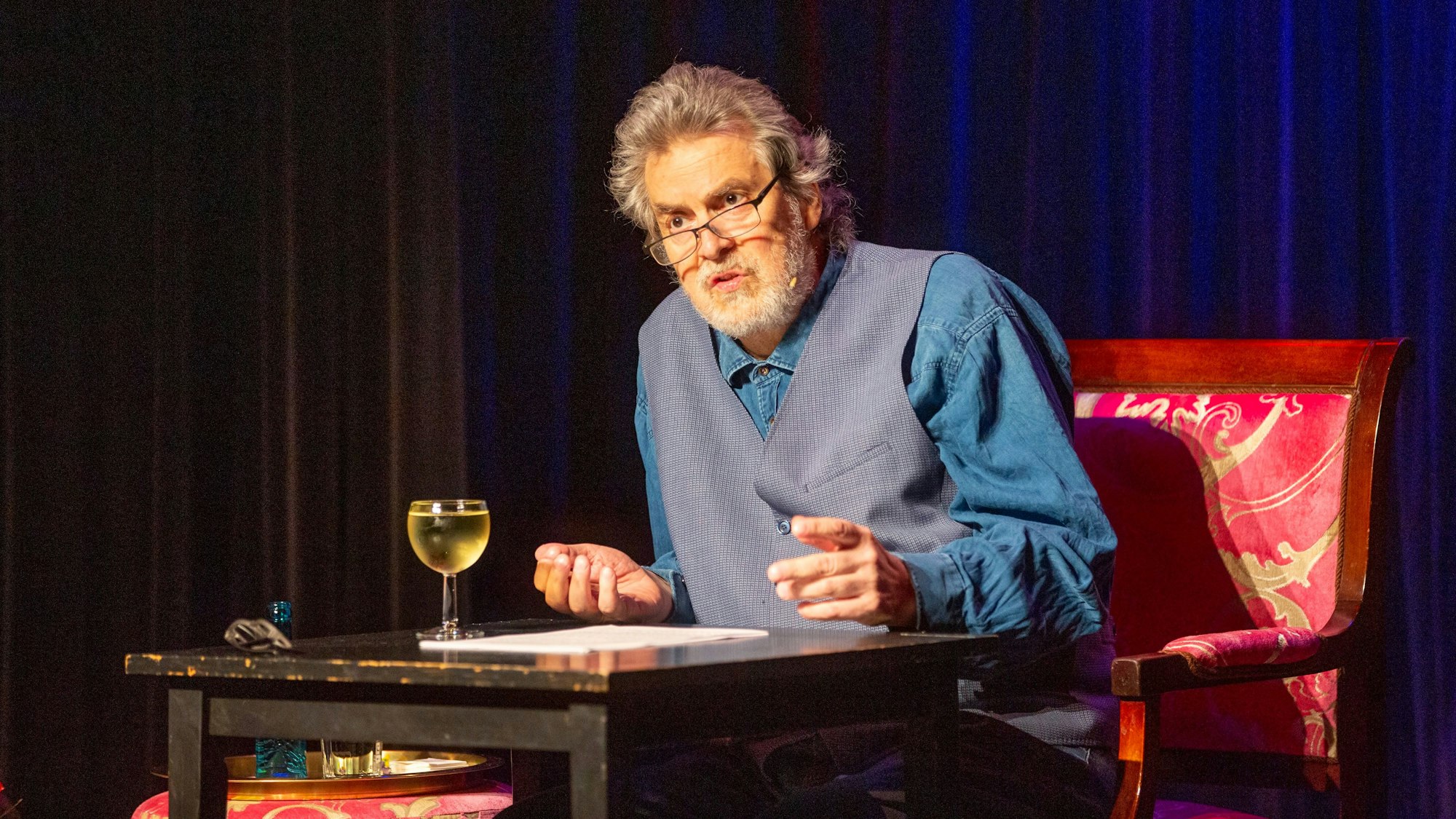 Thomas Reis im Senftöpfchen.