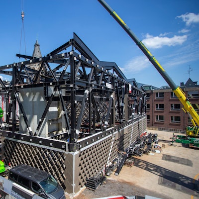 Das „Museum im Quartier“ auf dem Rathausplatz