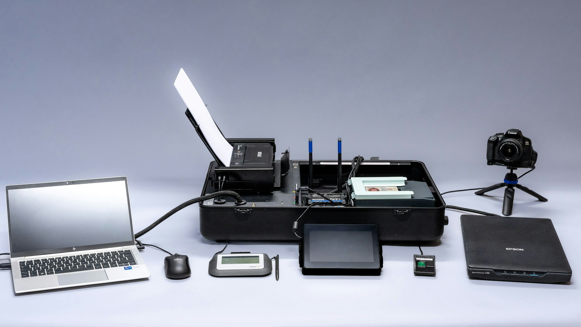 Der Bürgerkoffer enthält PC, Scanner und Bilderstellung.