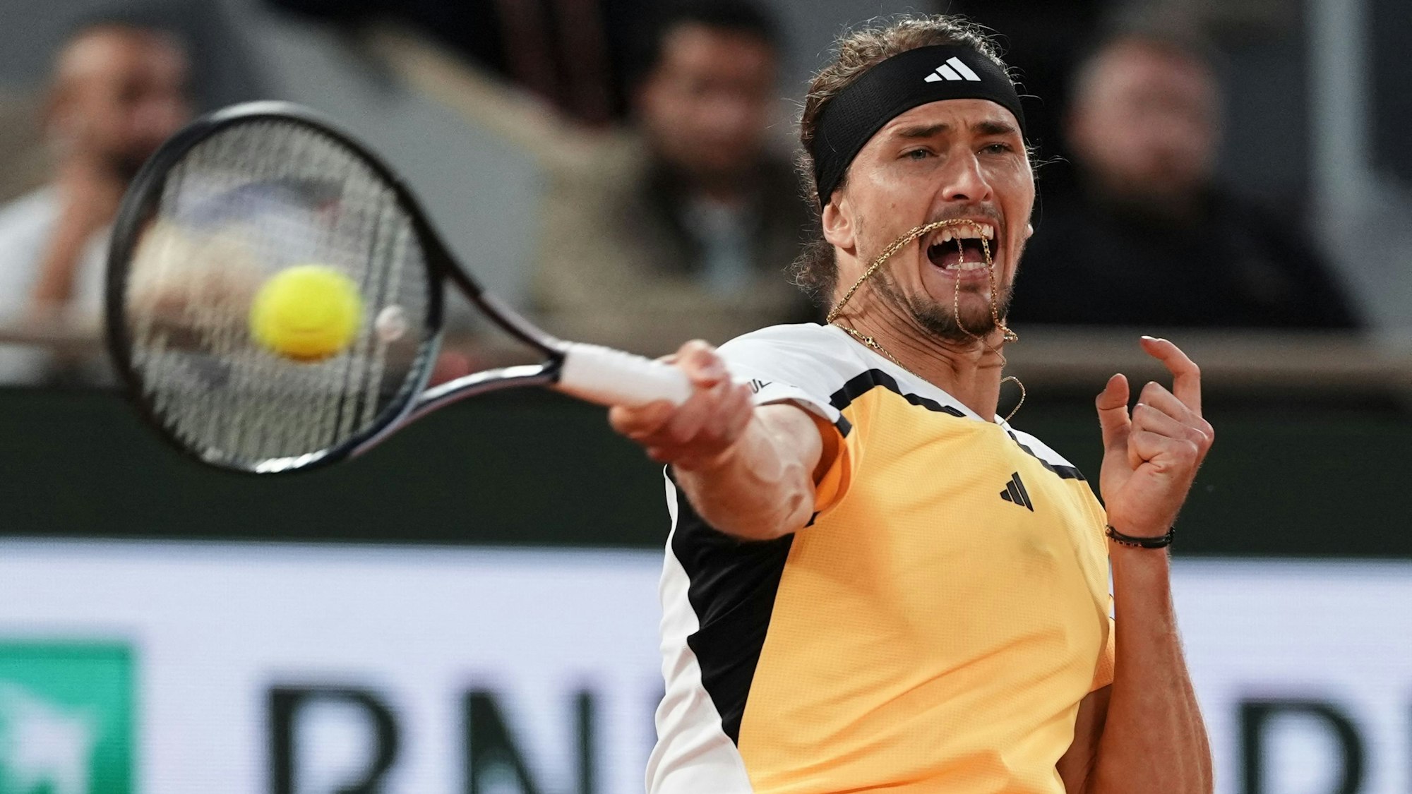 Ist seinem ersten Grand-Slam-Titel zum Greifen nah: Alexander Zverev