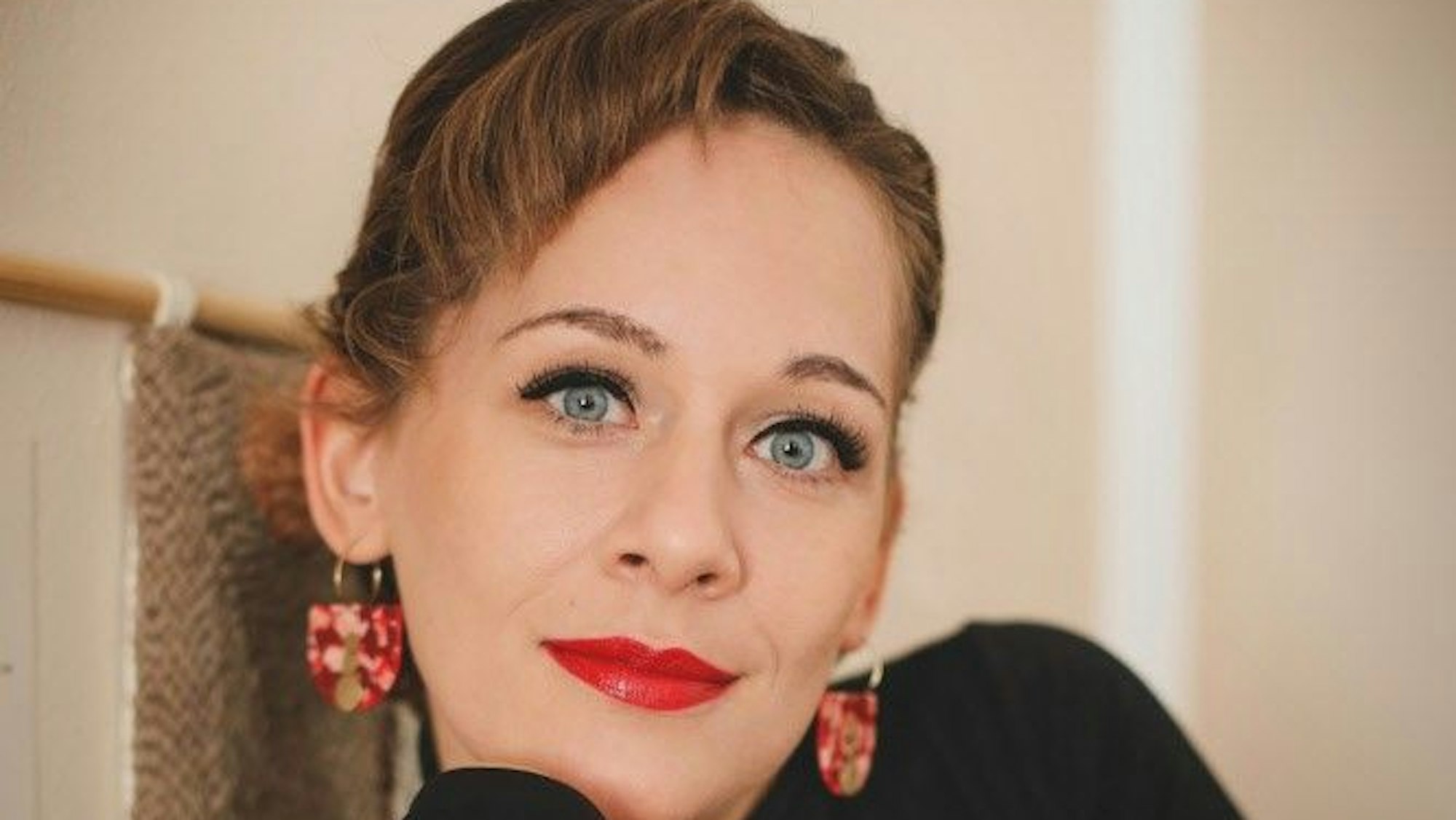 „Mit vier Jahren wusste ich, dass ich Sängerin werden will“: Anna Lucia Richter.