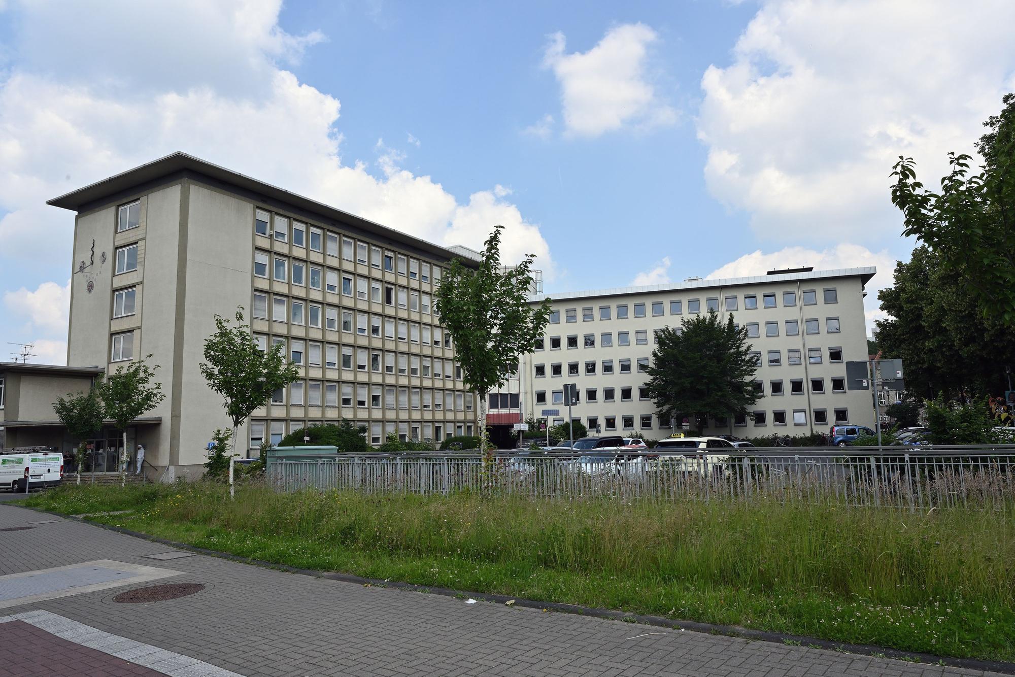 Gohrsmühle. Stadthäuser