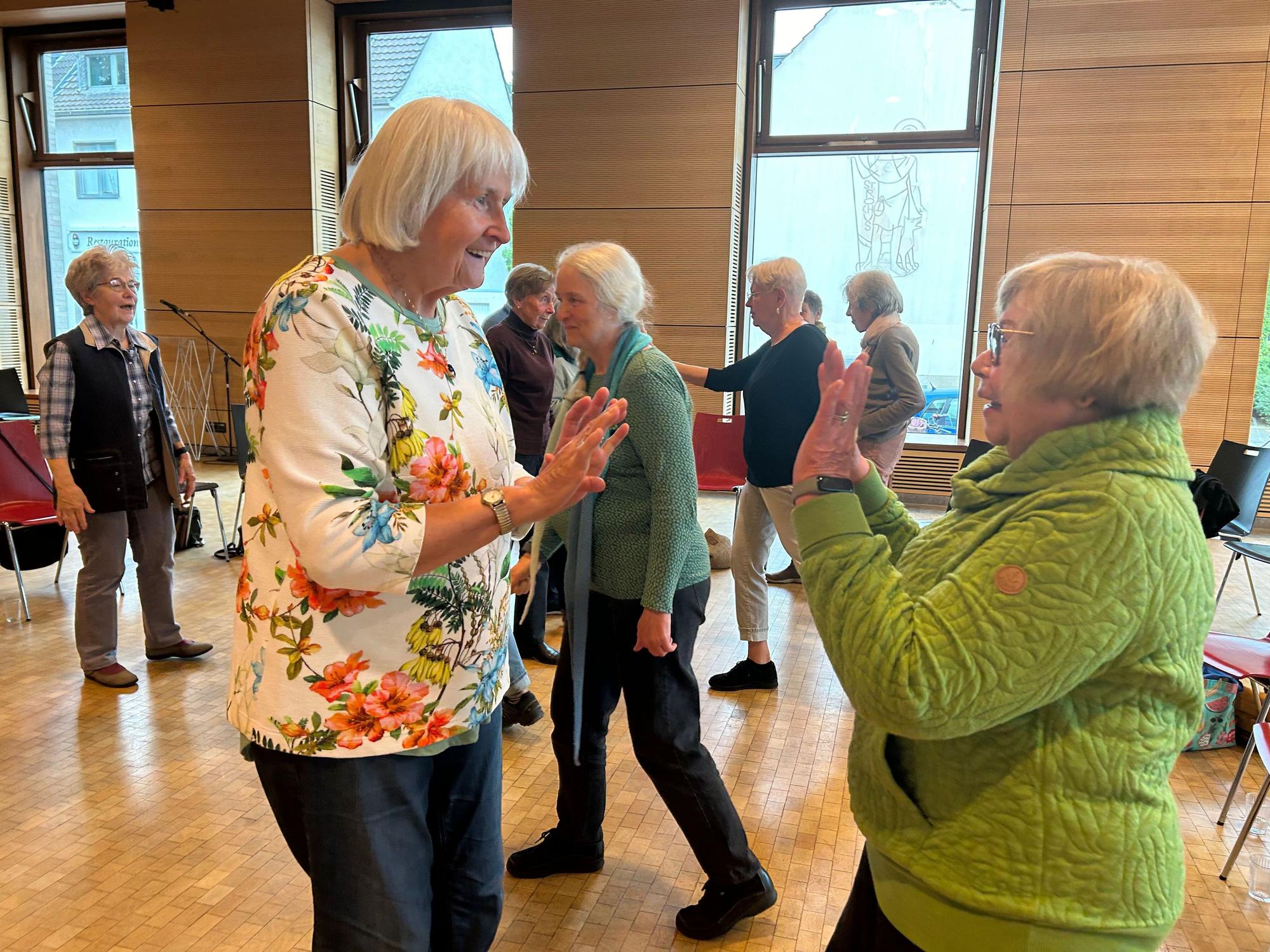 Selbstbehauptungskurs von Catrin Wagner in Ossendorf