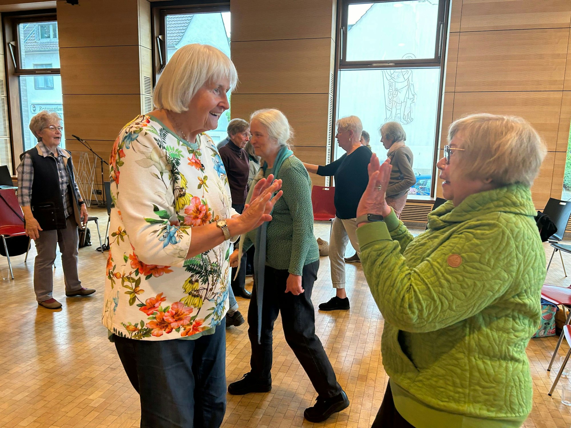 Selbstbehauptungskurs von Catrin Wagner in Ossendorf