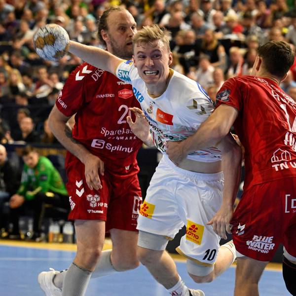Magdeburgs Gisli Kristjansson.