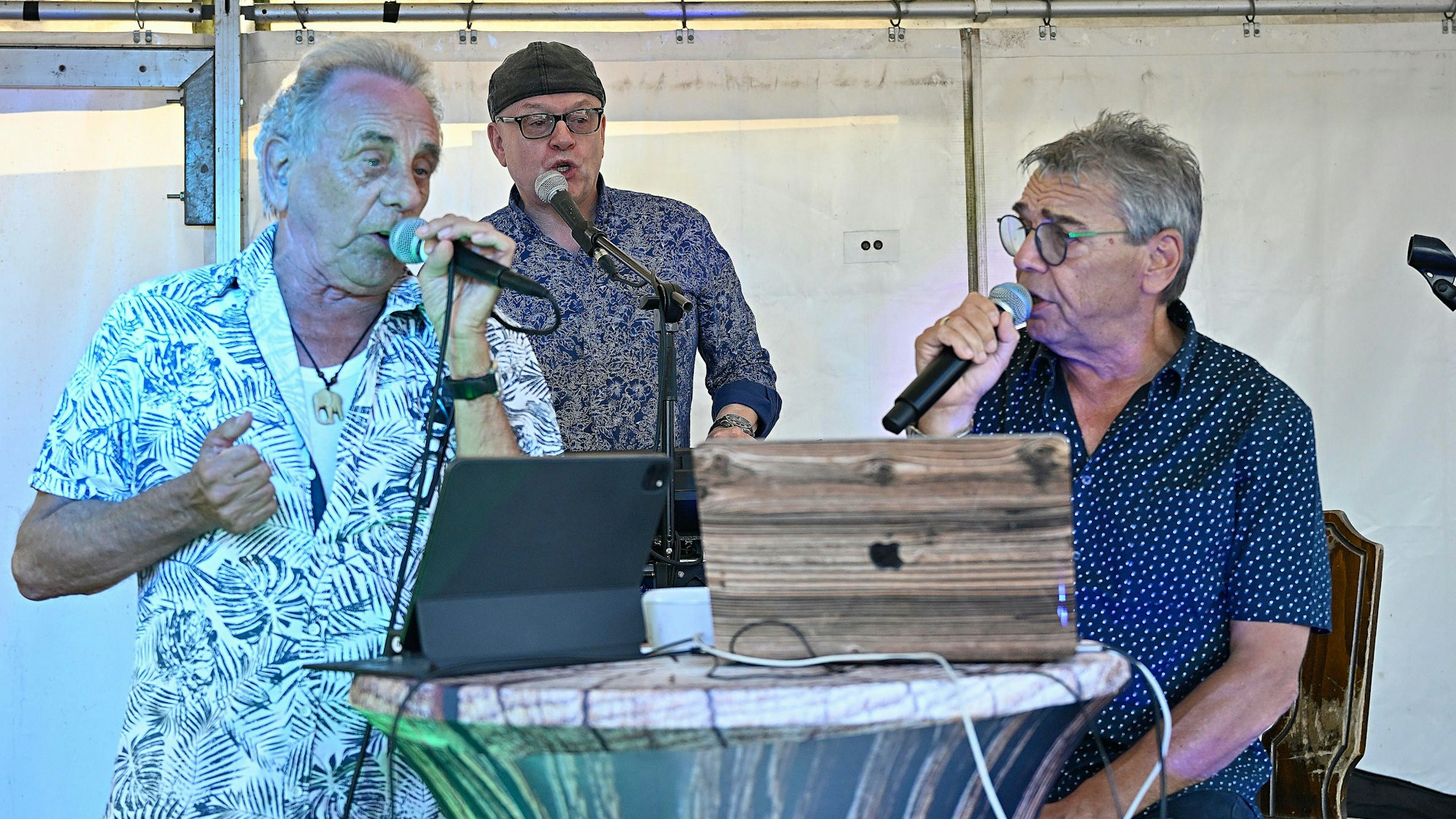 Gasthaus Korff. Konzert Erry Stoklosa und Micky Brühl