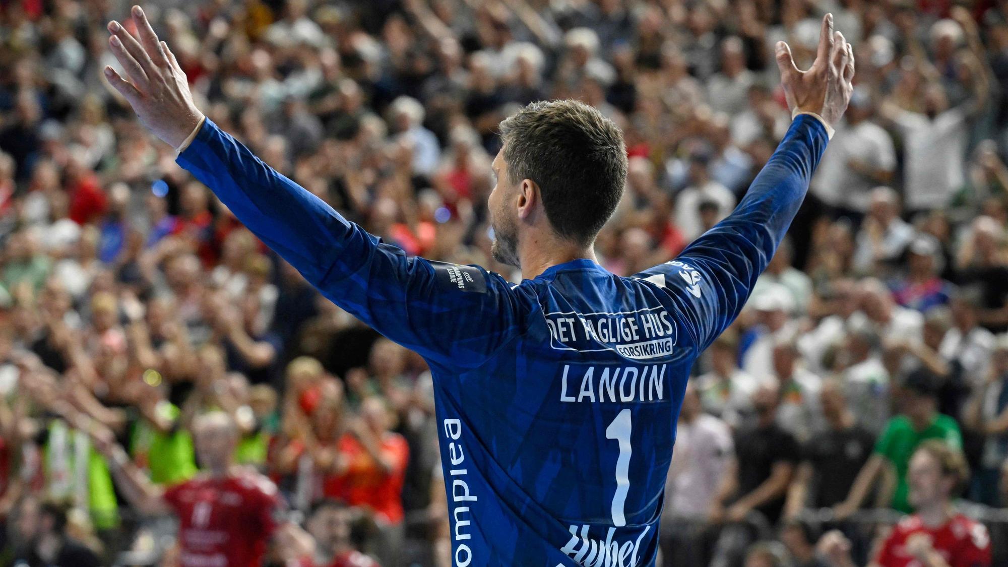 Torwart Niklas Landin.