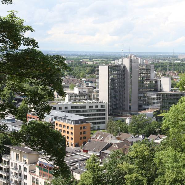 Ein Blick auf das Kreishaus.Andreas Helfer