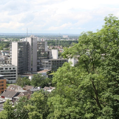 Ein Blick auf das Kreishaus.Andreas Helfer