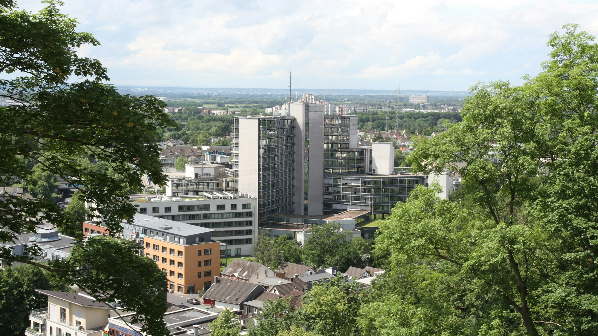 Ein Blick auf das Kreishaus.Andreas Helfer