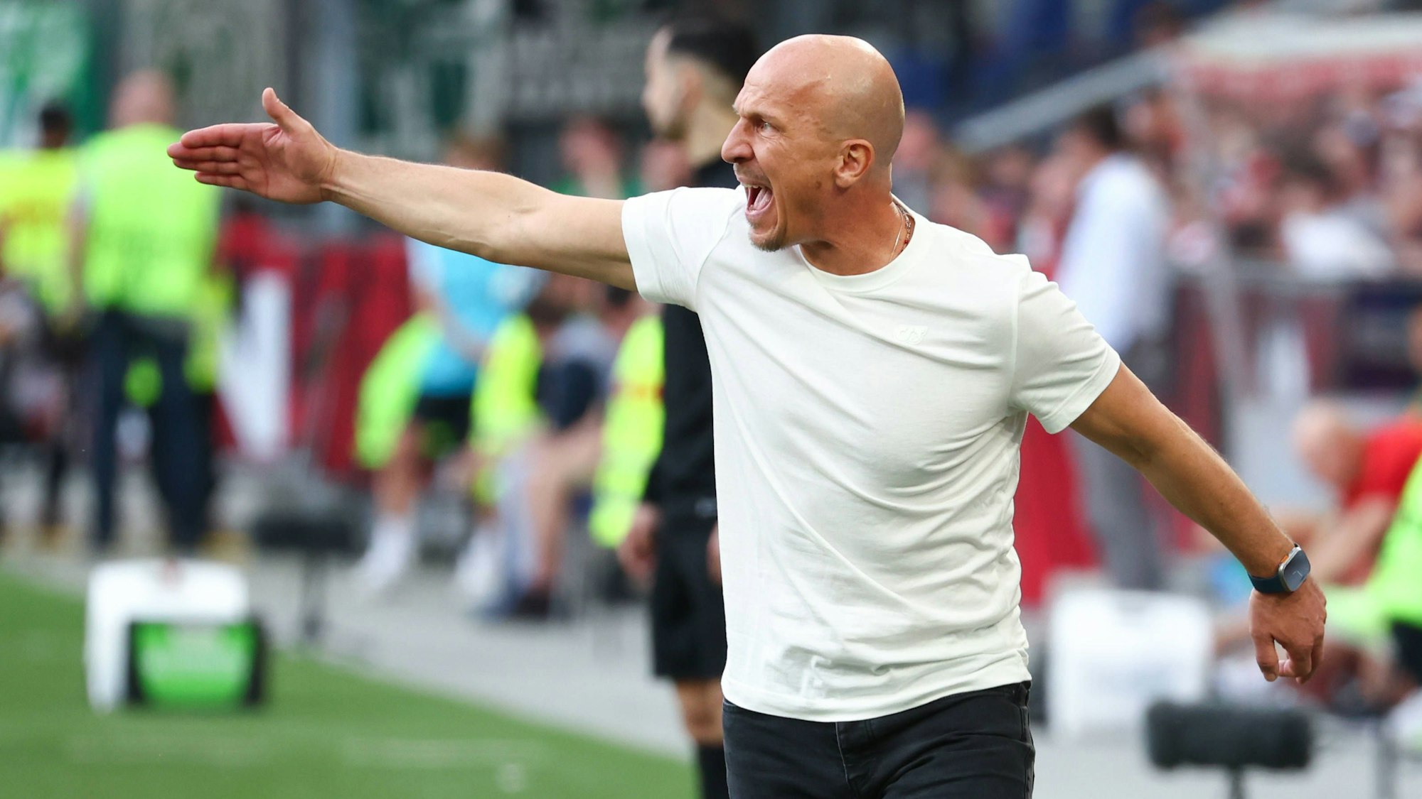 Gerhard Struber war zuletzt für RB Salzburg tätig.