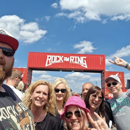 08.06.2024 Rock am Ring mit Peter Kolvenbach und einigen Iversheimern