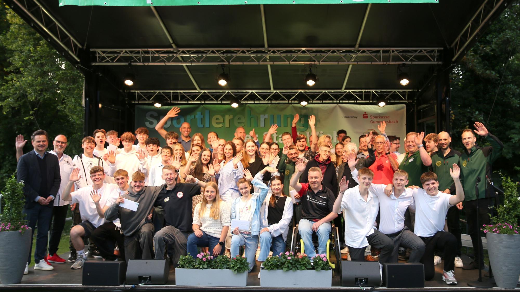 Sportlerehrung Wiehl 2024