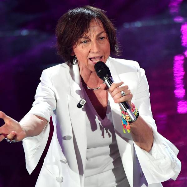 Gianna Nannini bei der 68. Ausgabe des Schlagerfestivals Sanremo 2018