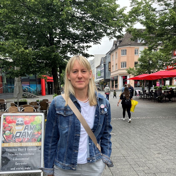 Petra Gorzitze im Porträt.