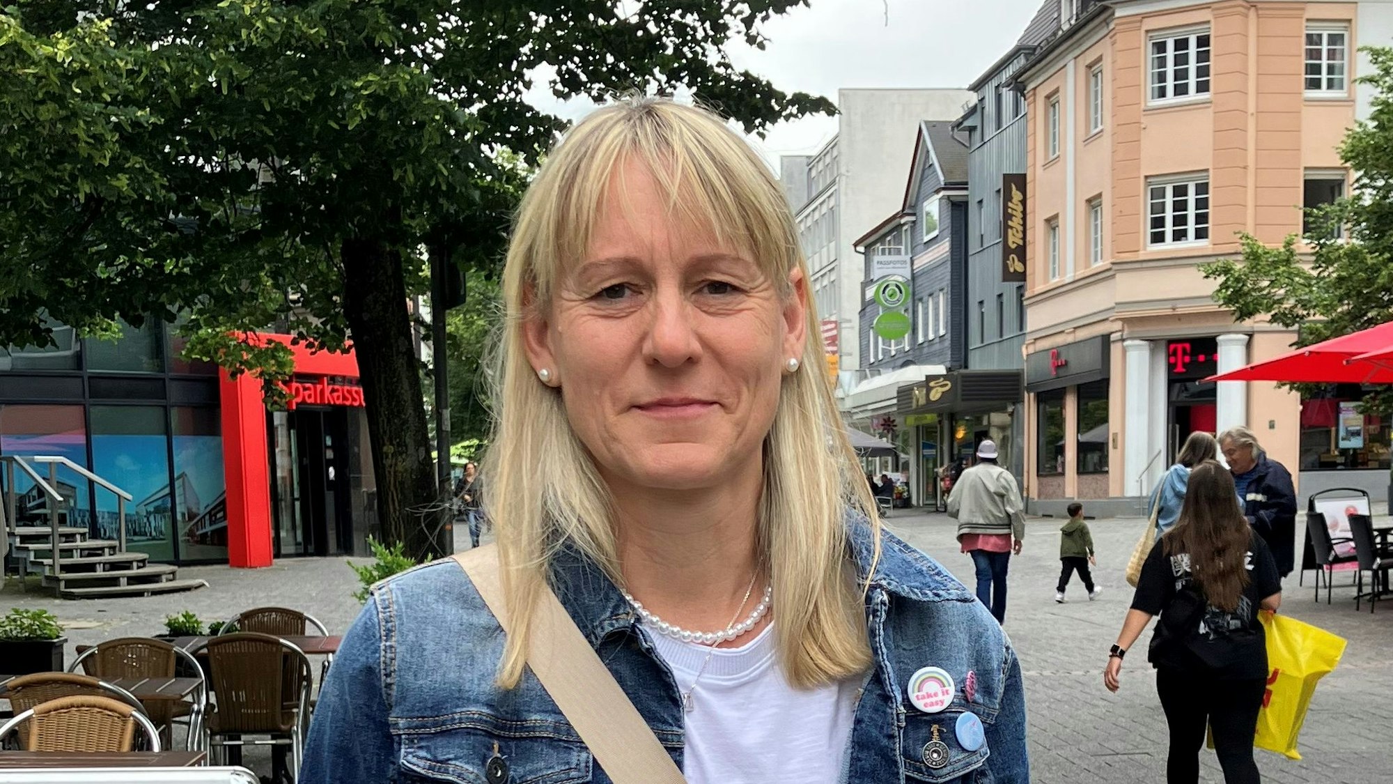 Petra Gorzitze im Porträt.