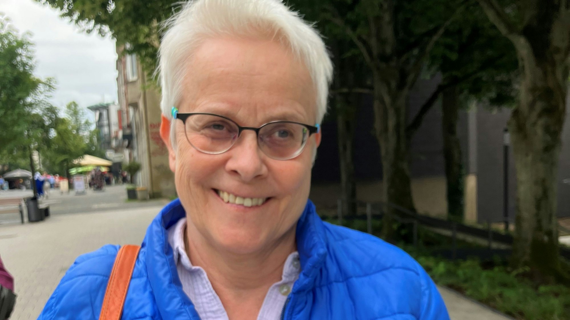 Claudia Mohrs im Porträt.