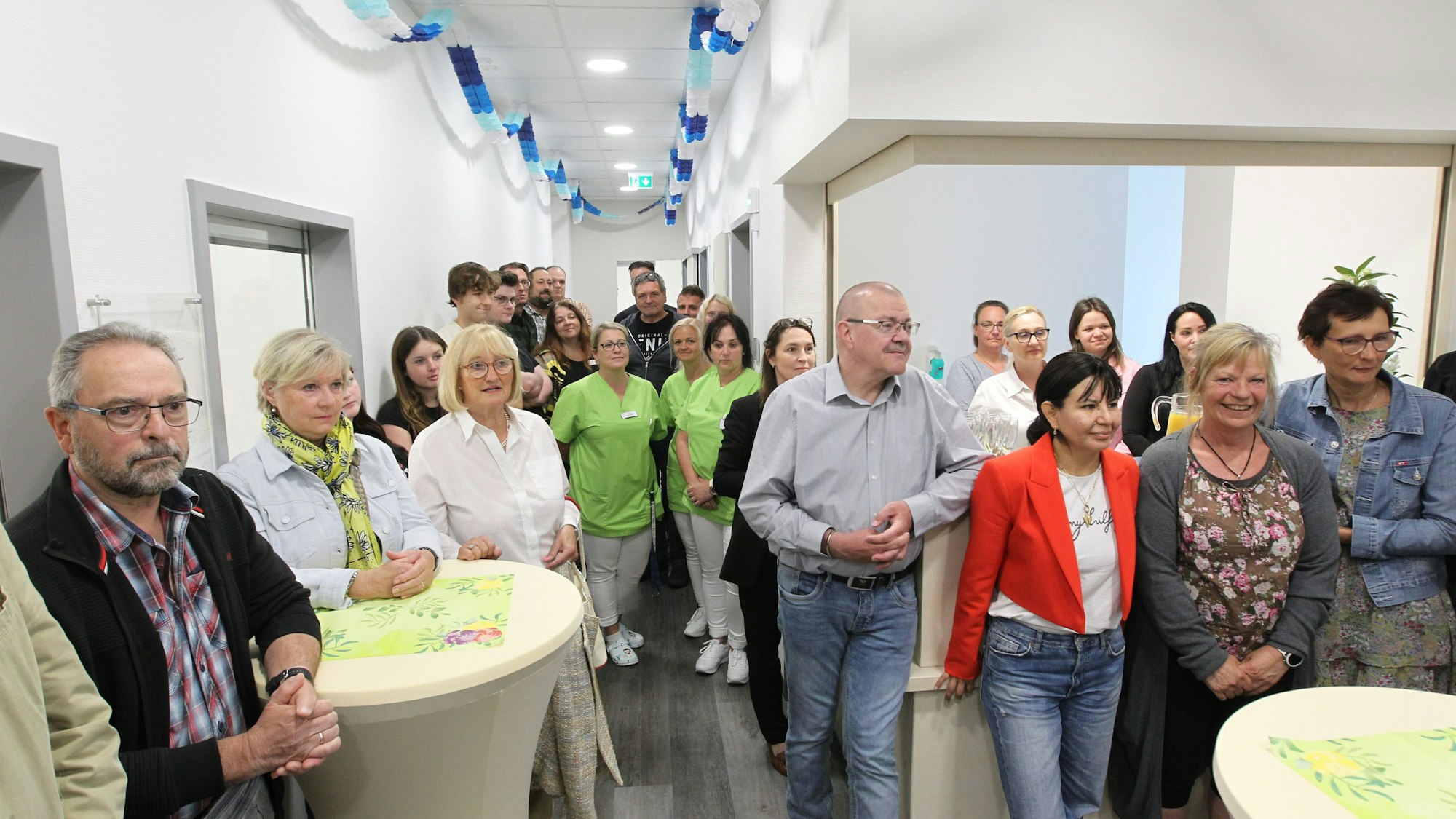 Im Eitorfer Krankenhaus ist nach einer Kernsanierung die Notfallaufnahme eingeweiht worden.