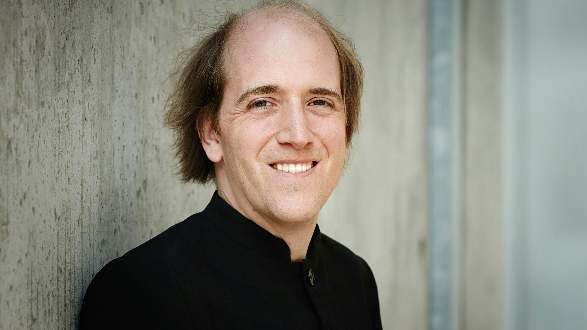 Der Dirigent Titus Engel