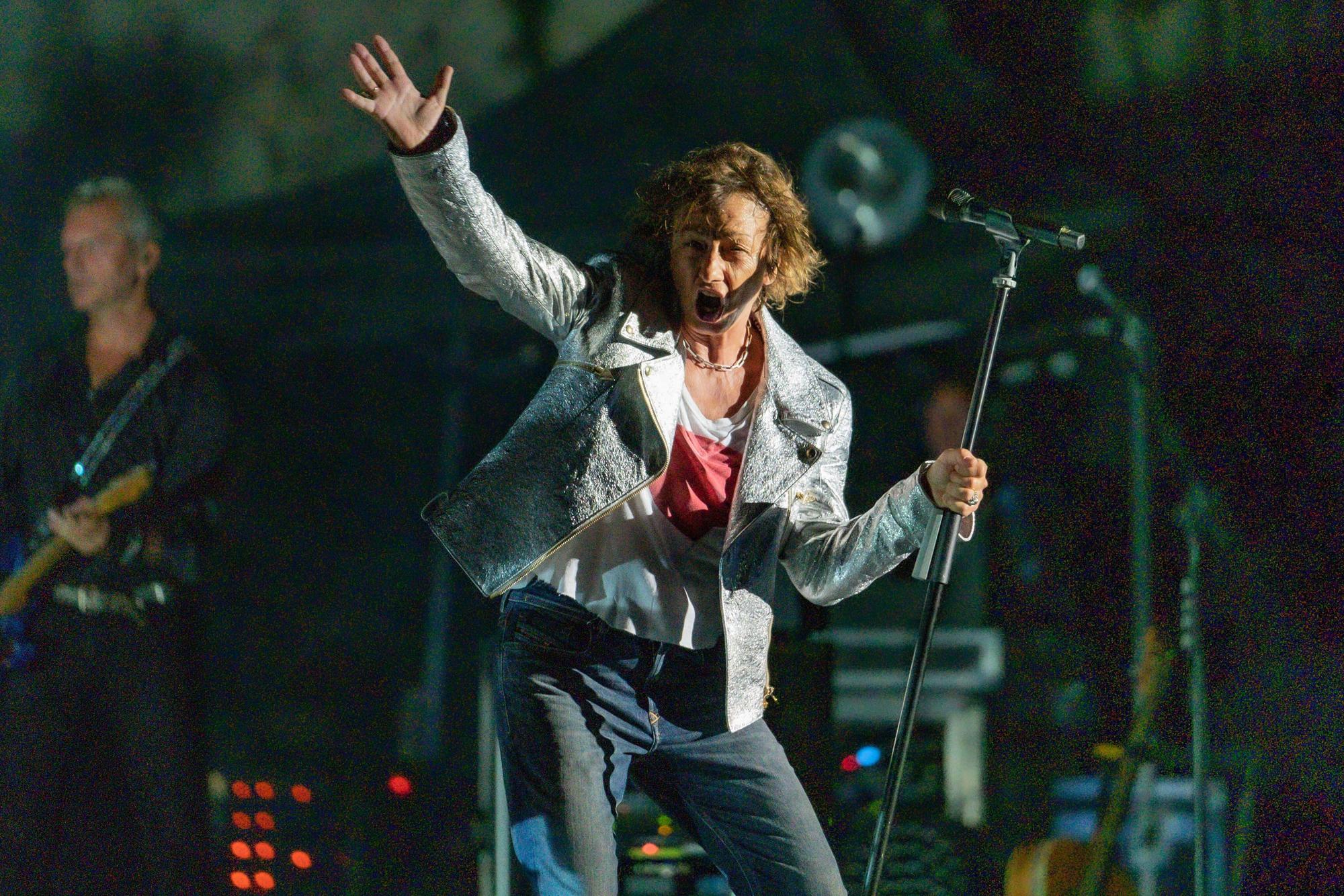 Gianna Nannini bei einem Auftritt 2022