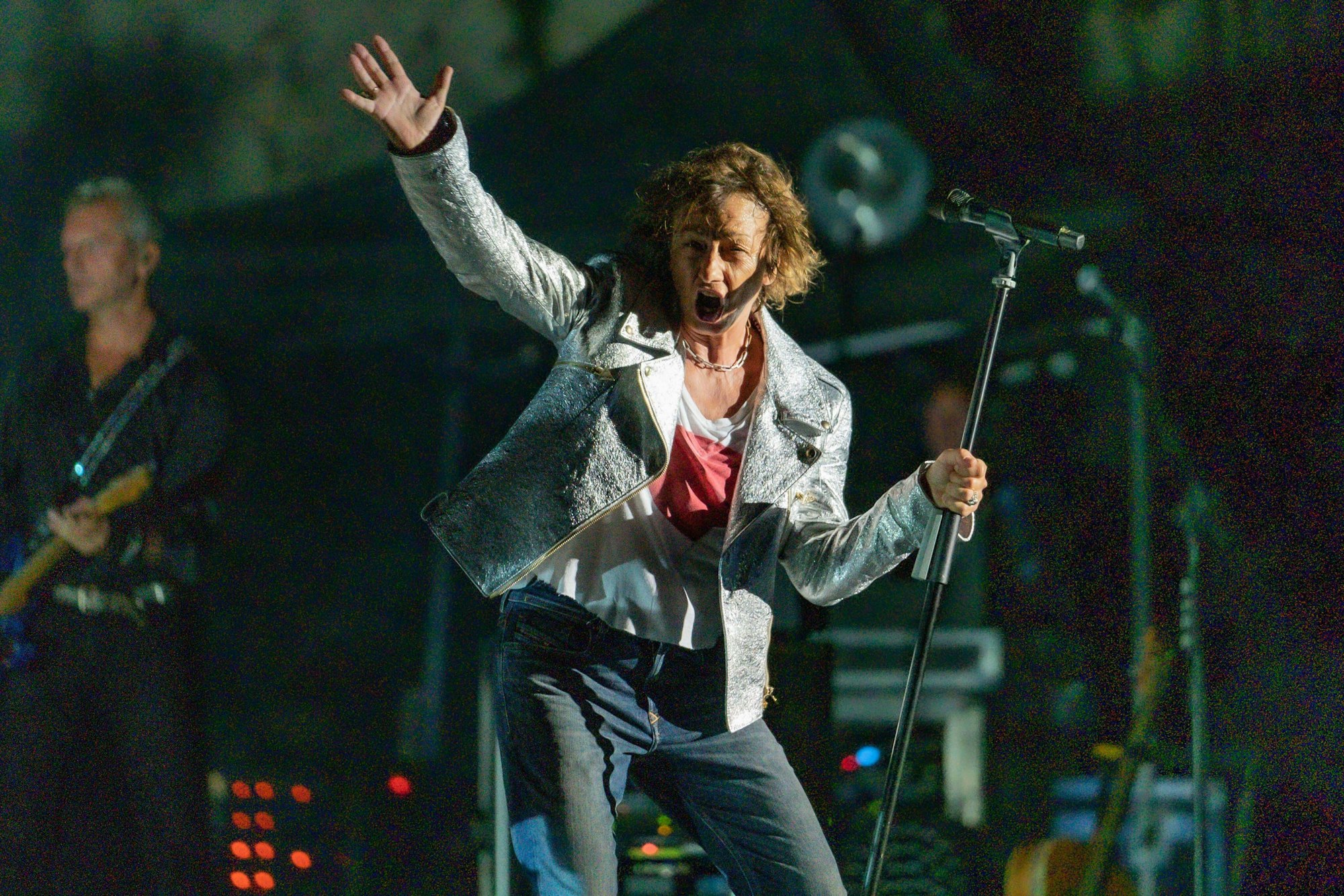 Gianna Nannini bei einem Auftritt 2022