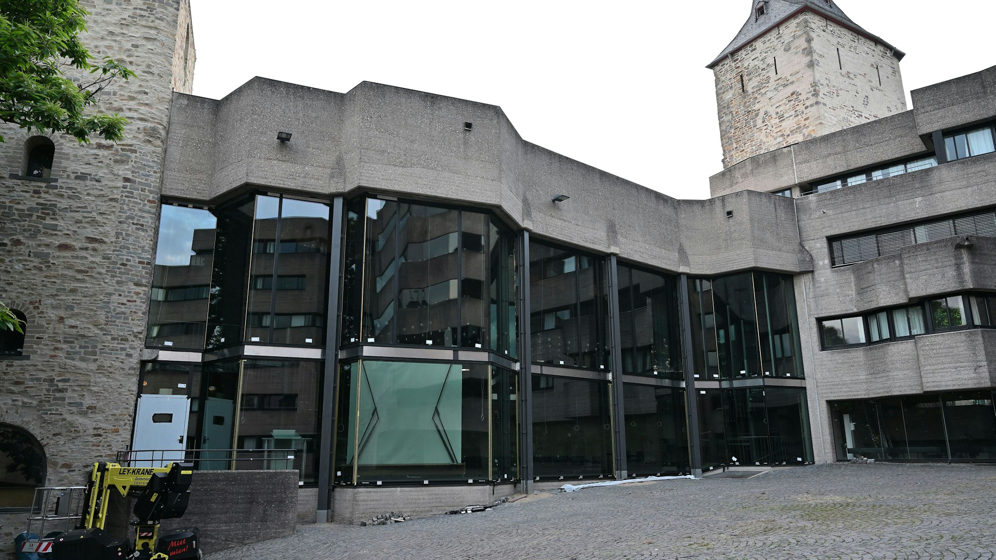 Im Bensberger Rathaus wurde zum Teil heftig gestritten.