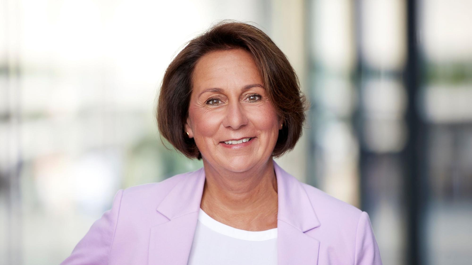 Die Bundestagsabgeordnete Nicole Westig (FDP).