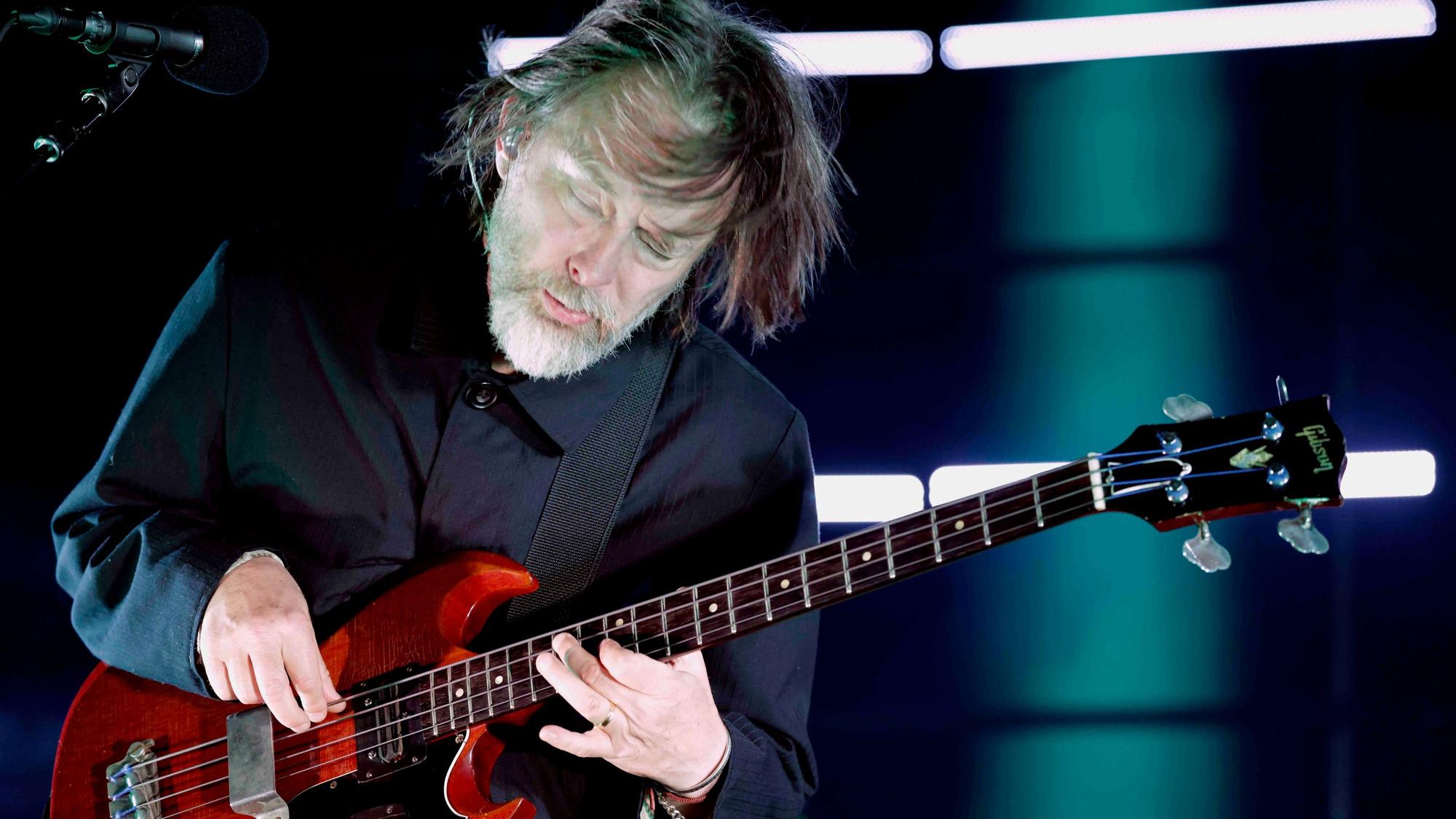 Versunken: Thom Yorke im Palladium.