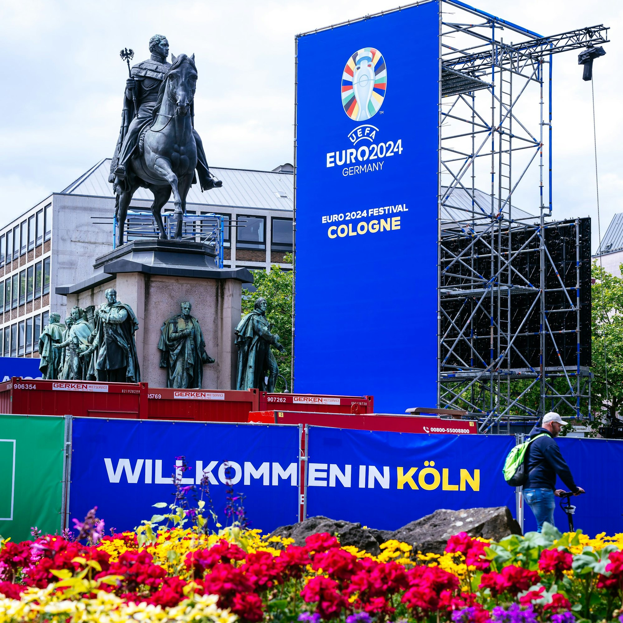 Fans Zone EM Heumarkt