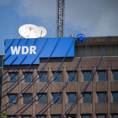 Archivhaus, WDR, Nord-Süd-Fahrt, Köln, Nordrhein-Westfalen, Deutschland, Europa.