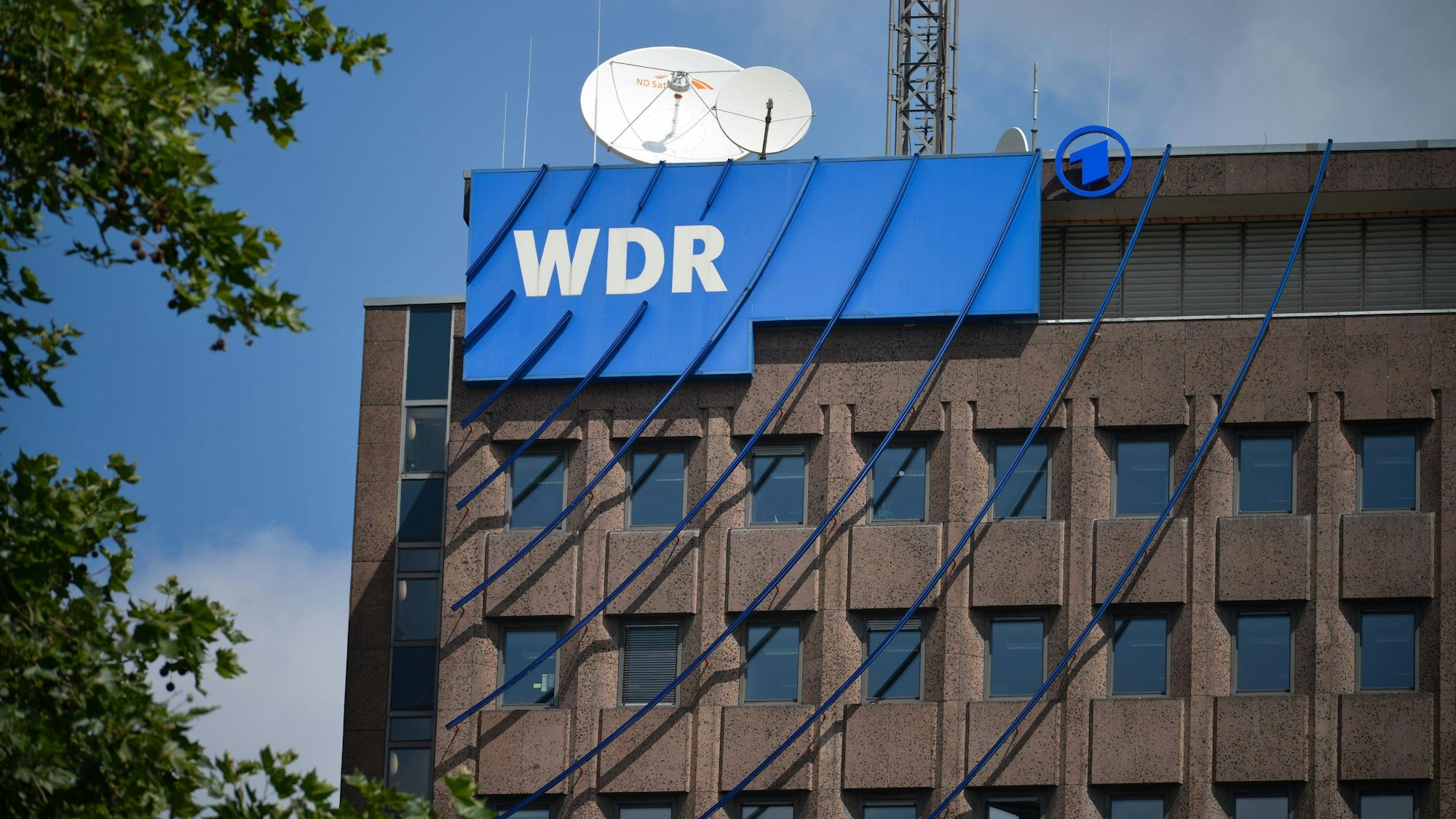 Archivhaus, WDR, Nord-Süd-Fahrt, Köln, Nordrhein-Westfalen, Deutschland, Europa.