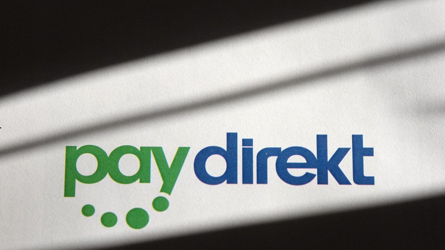 Giropay und die Gesellschaft Paydirekt hatte zuletzt einen Marktanteil von nur 0,4 Prozent.