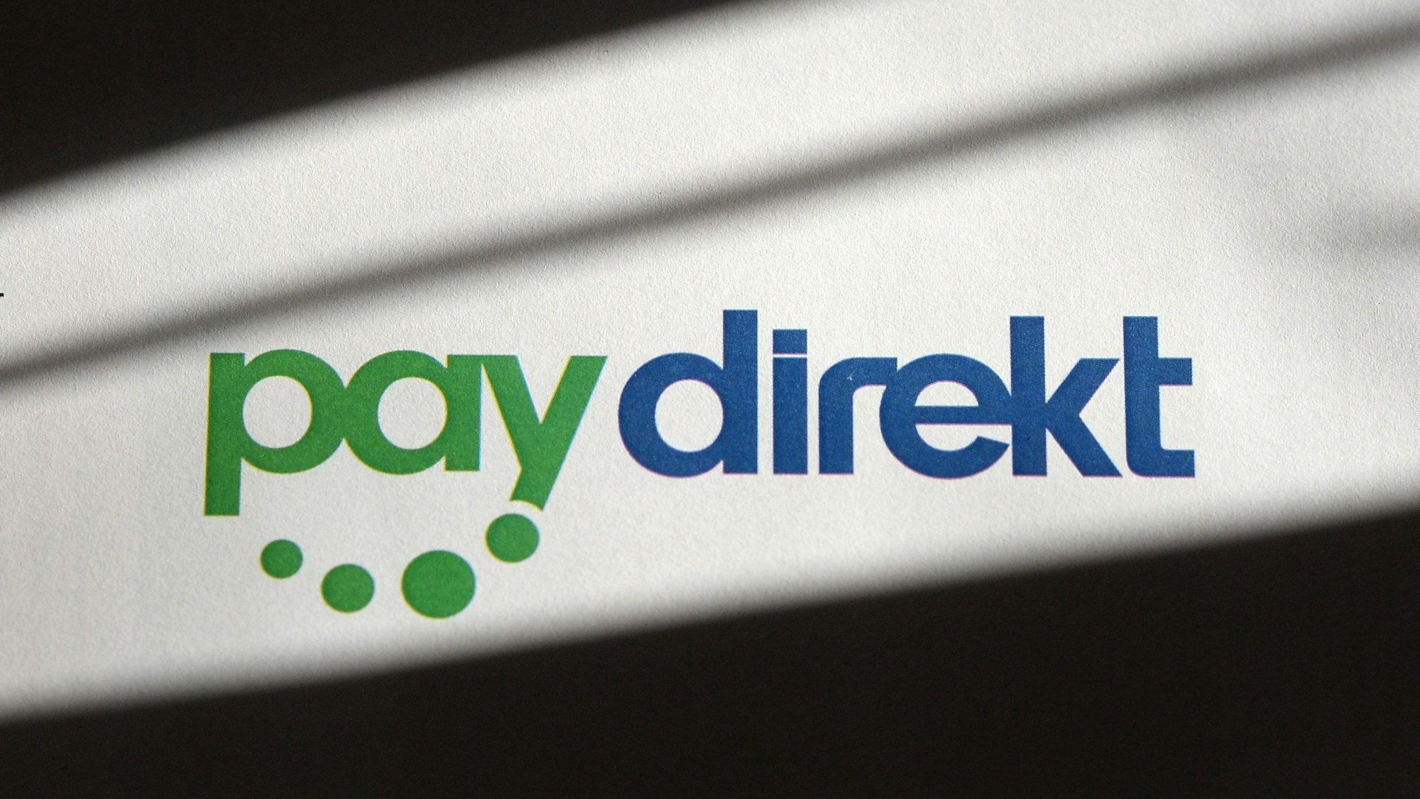 Giropay und die Gesellschaft Paydirekt hatte zuletzt einen Marktanteil von nur 0,4 Prozent.