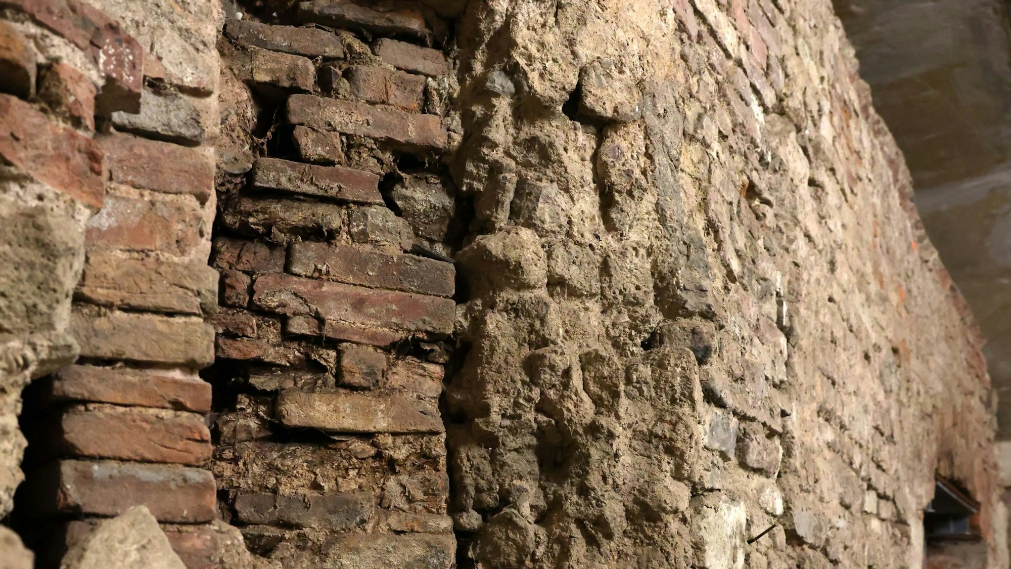 Auch Reste einer römischen Fußbodenheizung sind künftig zu sehen.