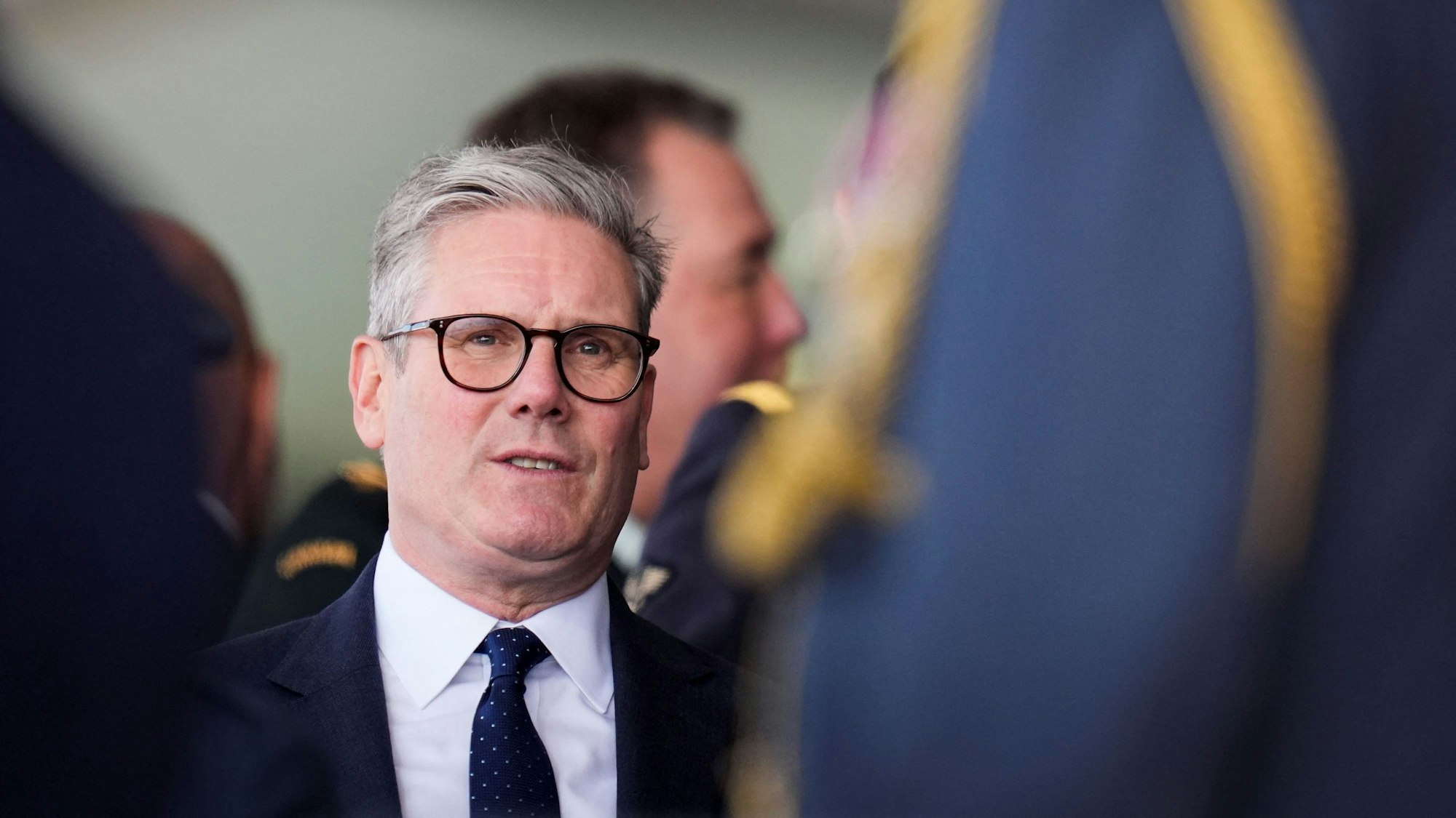 Hat gute Chancen, Premierminister zu werden: Keir Starmer.