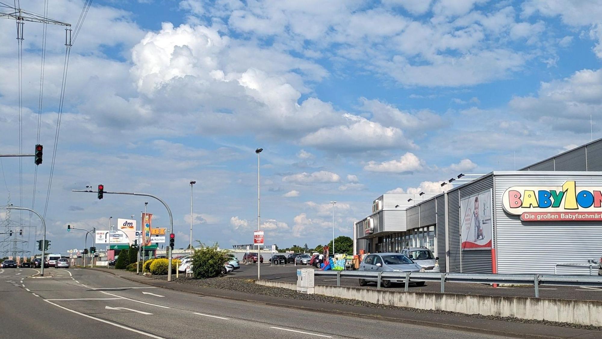 Alma-Gewerbepark in Oedekoven.