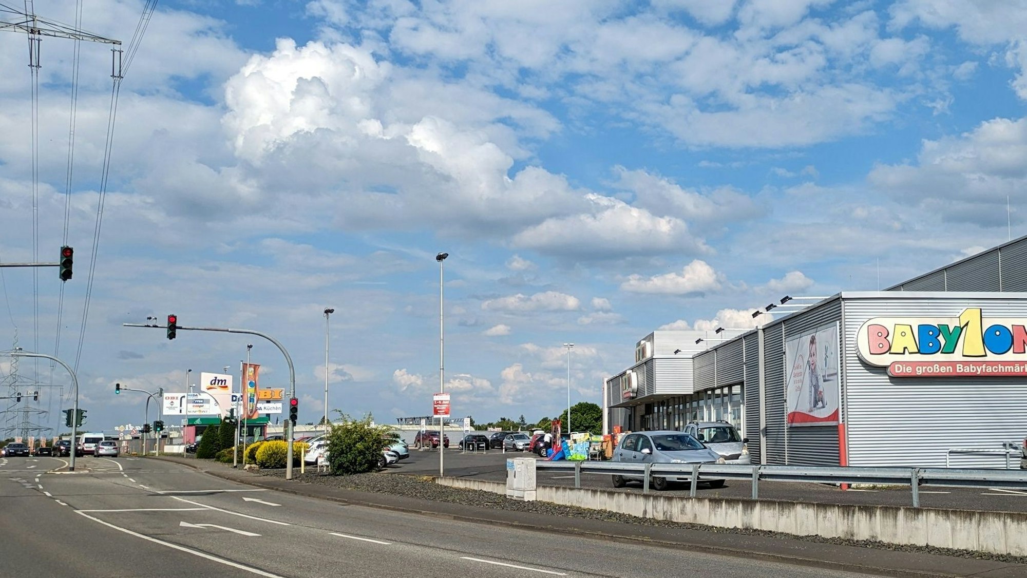 Alma-Gewerbepark in Oedekoven.