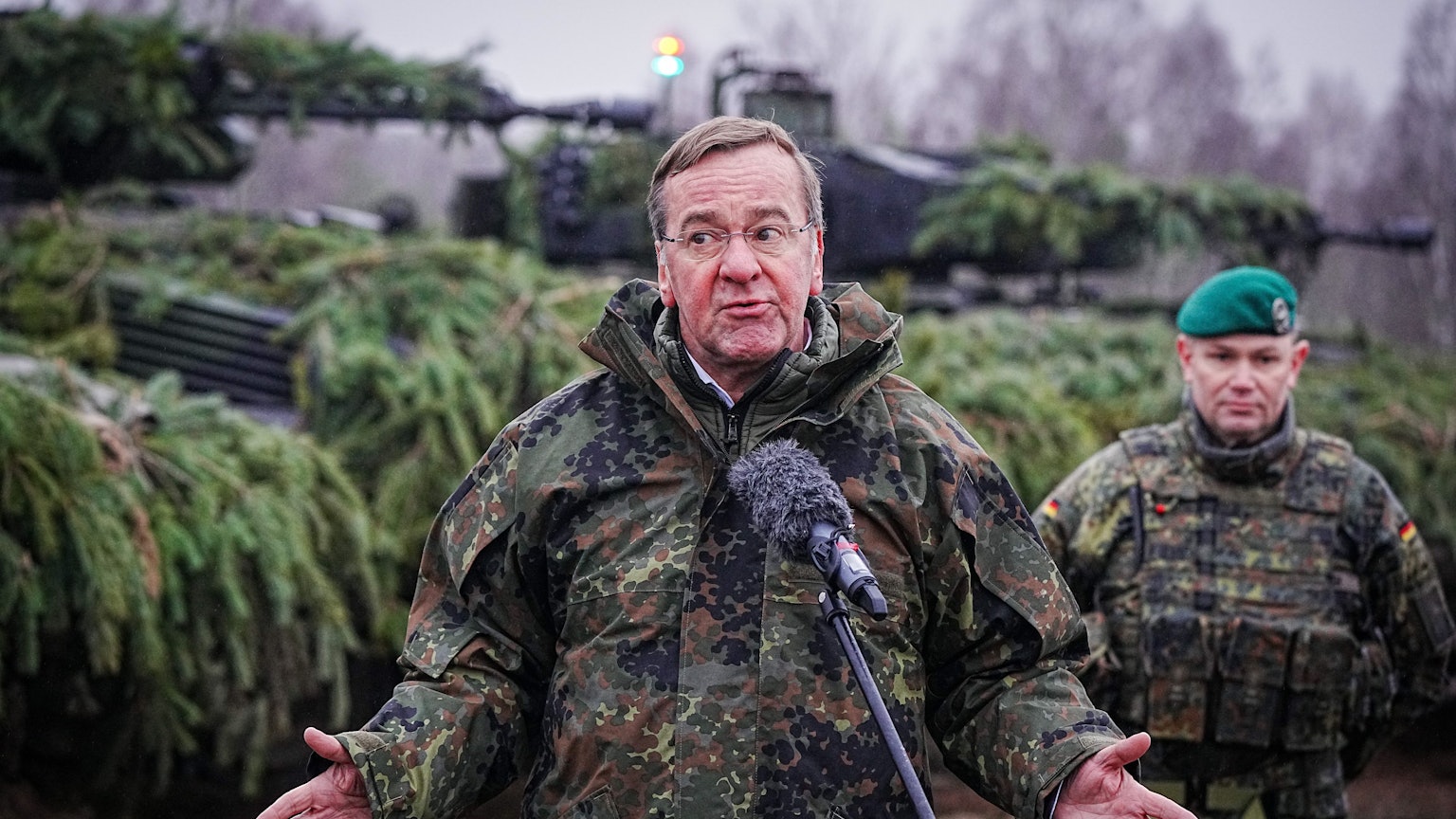 Boris Pistorius (SPD), Bundesminister der Verteidigung