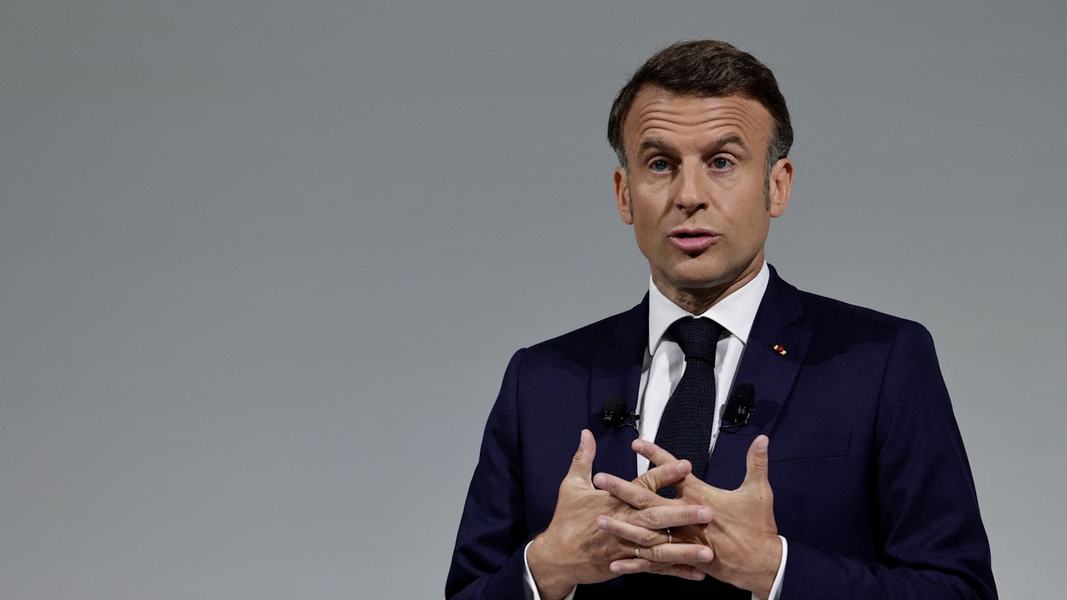 Gibt Fehler zu, verspricht Besserung nach Neuwahlen: Frankreichs Präsident Emmanuel Macron.