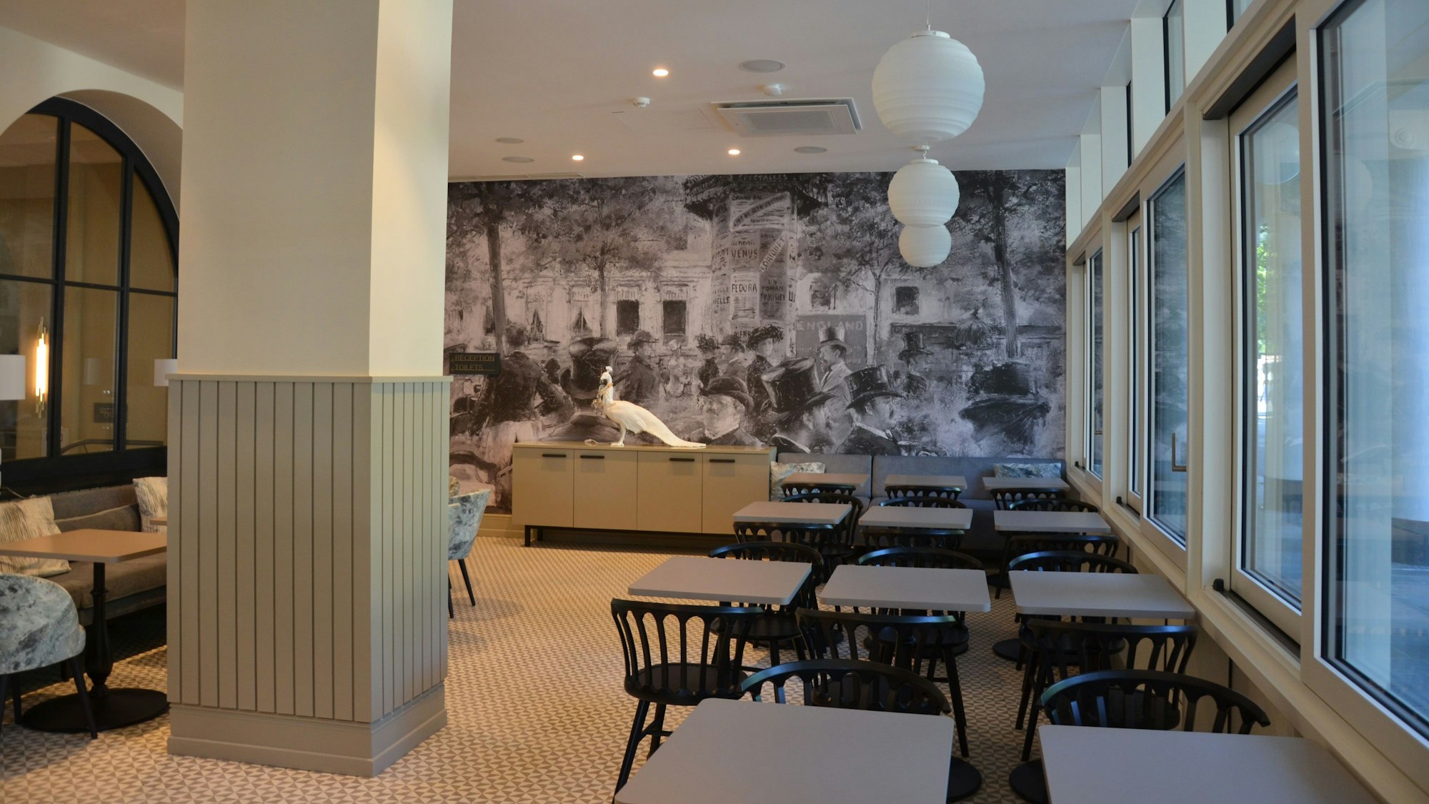 Im Bistro „Ora“ vereinen sich regionale und französische Küche.