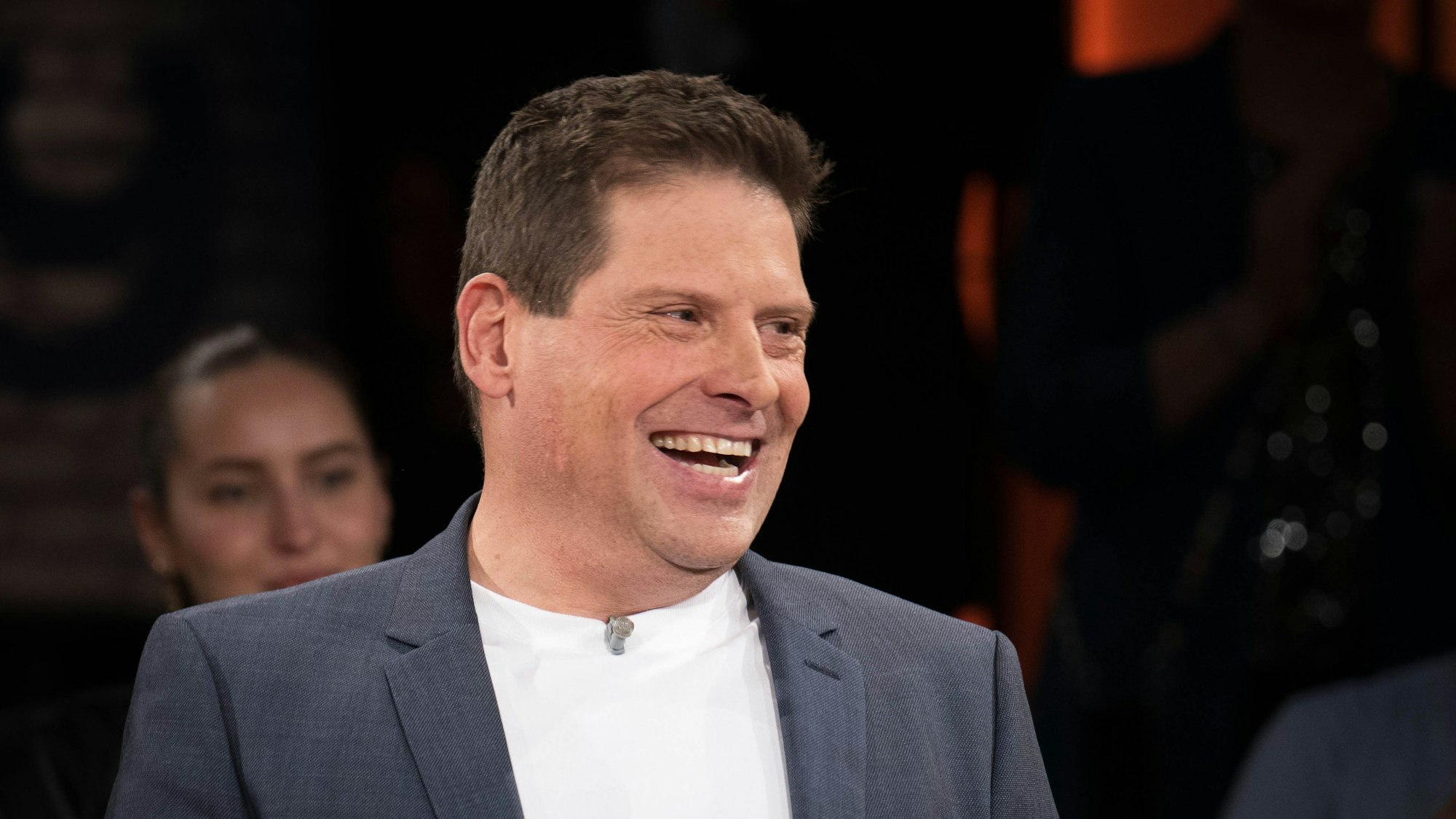 ARCHIV - 01.12.2023, Bremen: Jan Ullrich bei der Aufzeichnung der Radio Bremen Talkshow «3nach9». Ullrich wird während der Tour de France Gast bei Eurosport. (zu dpa: «Talk-Gast bei Eurosport: Jan Ullrich analysiert Tour-Etappen») Foto: Sina Schuldt/dpa +++ dpa-Bildfunk +++