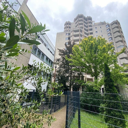 Zu sehen ist der Senioren-Wohnpark Brühl.