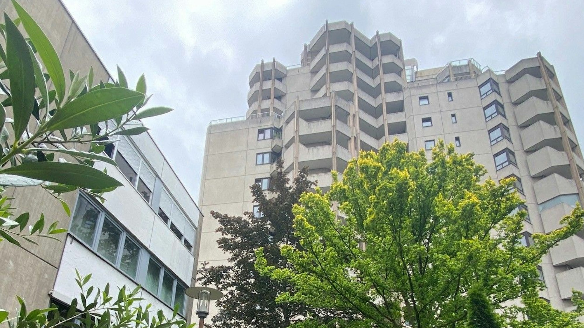 Zu sehen ist der Senioren-Wohnpark Brühl.