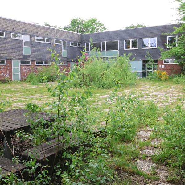 Die Natur hat sich das Gelände der früheren Jugendherberge in Morsbach längst zurückerobert. Jetzt könnte sich eine neue Verwendung für die seit Jahren leerstehenden Gebäude an der Oberen Kirchstraße abzeichnen.