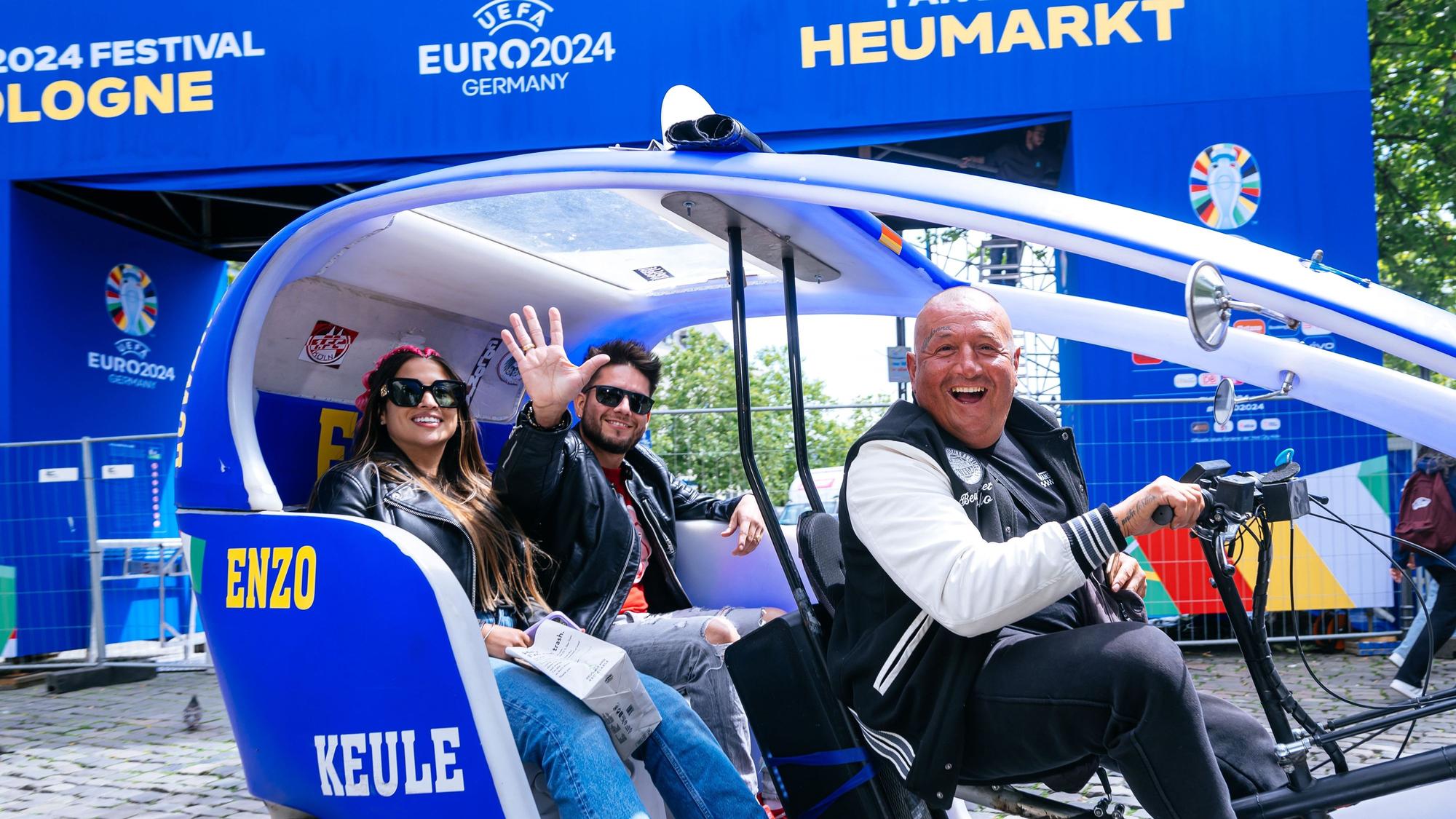 Fans Zone EM Heumarkt