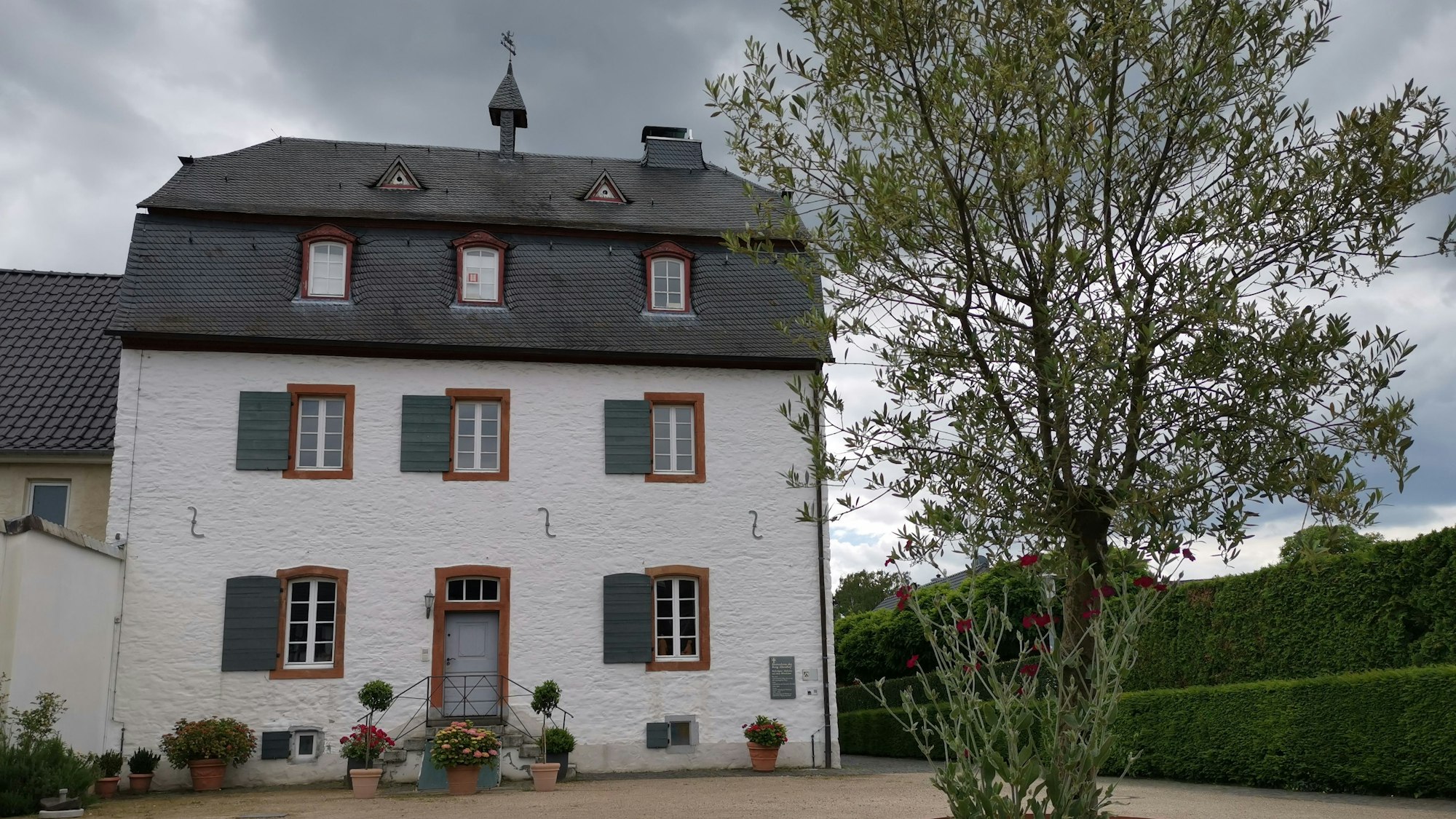 Herrenhaus der Burg Altendorf, Meckenheimer Stadtmuseum